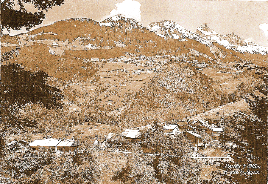 Panex en 1940