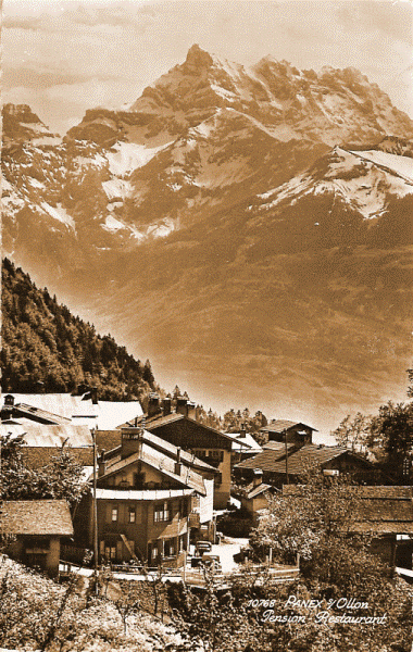 Panex et les Dents-du-Midi