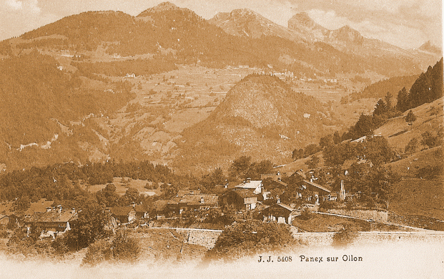 Panex en 1920