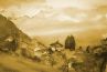 aquarelle de r-h Bugnon